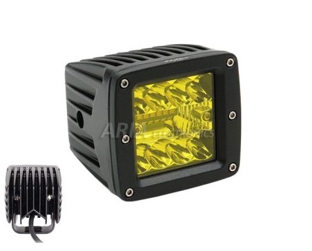 Κίτρινος Προβολέας Εργασίας Led 42w