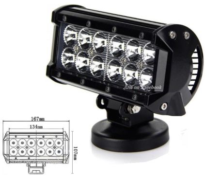 Μπάρα Εργασίας Led 36w