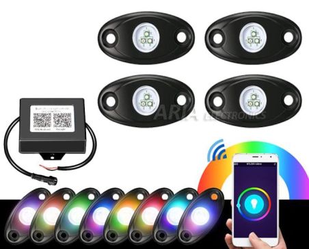 Mini RGB Lights 12v - 24v