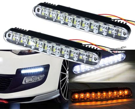 Φώτα Ημέρας Αυτοκινήτου με 20led