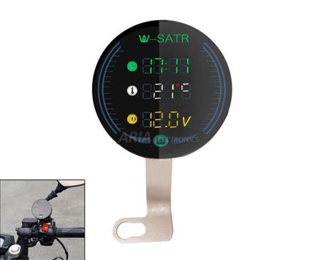 Ψηφιακό Όργανο Πολλαπλών Ενδείξεων