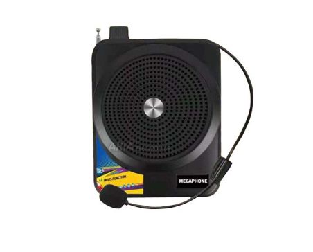 Mini Φορητό Μεγάφωνο με Ραδιόφωνο