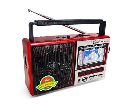 Επαναφορτιζόμενο Ραδιόφωνο Παγκόσμιας Λήψης