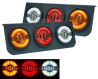 Ζευγάρι Οπίσθια Φανάρια Led 12v - 24v