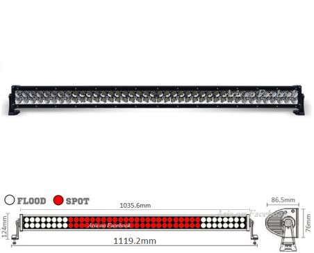 Μπάρα Εργασίας Led 240w
