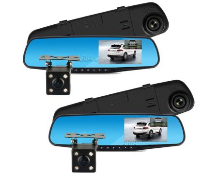 Σετ 2 τεμάχια Καθρέπτης + Κάμερα Οπισθοπορείας