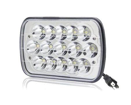 Φανάρι Led 7" Ιντσών με 2 σκάλες