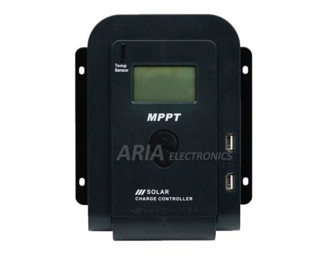 Ρυθμιστής  Φόρτισης Φωτοβολταϊκού  10A MPPT