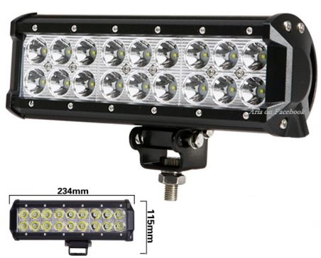 Μπάρα Εργασίας Led 54w