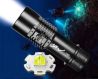 Επαναφορτιζόμενος Καταδυτικός Φακός Led - 13cm