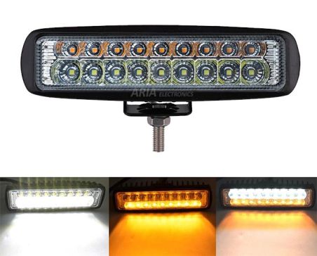 Μπάρα Εργασίας LED 18w