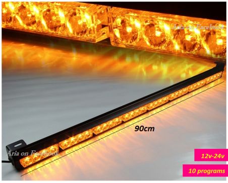 Led Bar Strobe Έκτακτης Ανάγκης