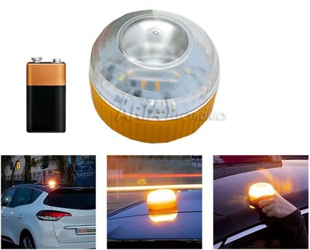 Προειδοποιητικό Led Strobe Μπαταρίας