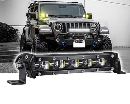 Μπάρα Εργασίας Led 6D 18w