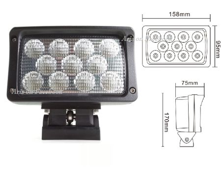 Προβολέας Εργασίας Led 33w