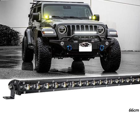 Μπάρα Εργασίας Led 6D 72w