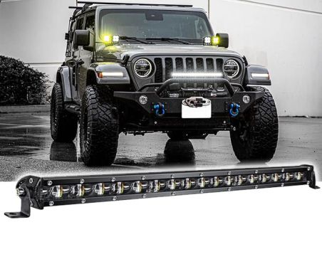 Μπάρα Εργασίας Led 6D 54w