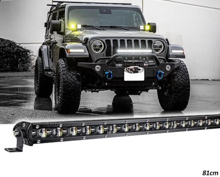 Μπάρα Εργασίας Led 6D 90w