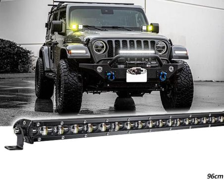 Μπάρα Εργασίας Led 6D 108w