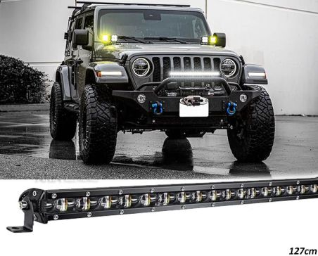 Μπάρα Εργασίας Led 6D 144w