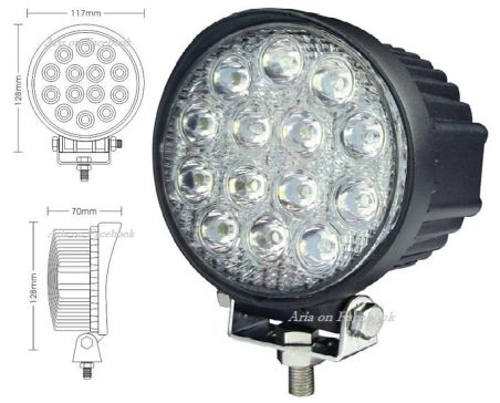 Προβολέας Εργασίας Led 42w