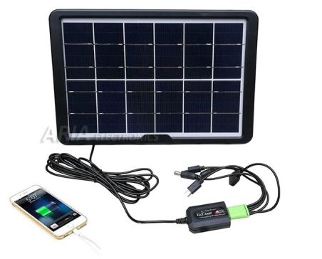 Ηλιακό Σύστημα Φόρτισης Συσκευών