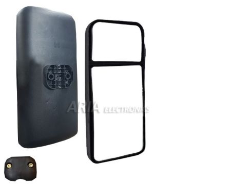 Διπλός Εξωτερικός Καθρέπτης Βαρέων Οχημάτων 42.5cm