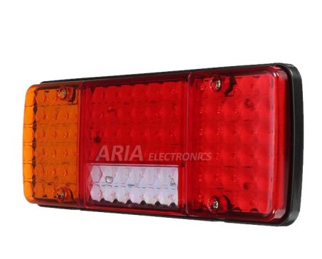 Οπίσθιο Φανάρι Led 12v - 24v - 33cm