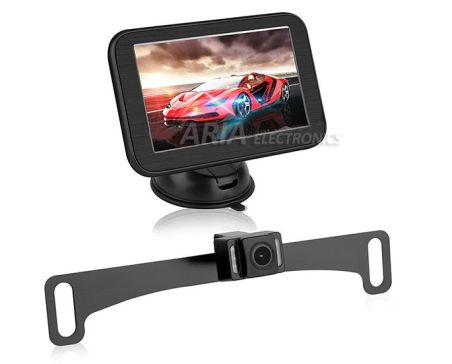 Σετ Οθόνη 5" με Ασύρματη Κάμερα