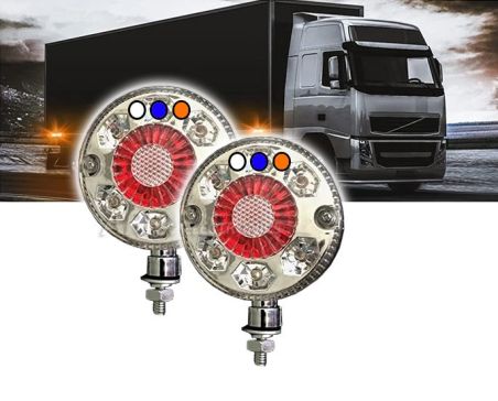 Ζευγάρι Σκουλαρίκια Θέσεως - Όγκου 7,7cm