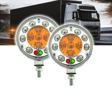 Ζευγάρι Σκουλαρίκια Θέσεως - Όγκου 11,5cm