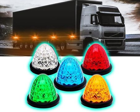 Led Φως Θέσεως - Όγκου 8cm