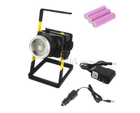 Επαναφορτιζόμενος Προβολέας Εργασίας