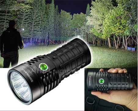 Επαναφορτιζόμενος Φακός - 14.5cm