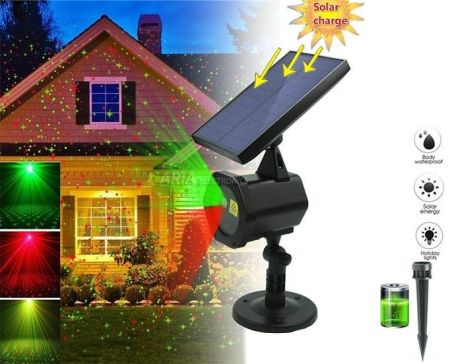 Ηλιακό Laser Κήπου