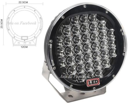 Προβολέας Εργασίας Led 185w
