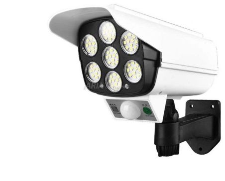 Ηλιακός Προβολέας με Αισθητήρα Κίνησης