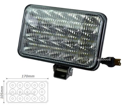 Φανάρι Ηι-Low Led 45w