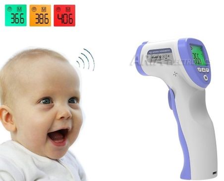 Ψηφιακό Θερμόμετρο Μέτρησης Μετώπου