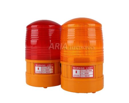 Μαγνητικός Φάρος Led Μπαταρίας