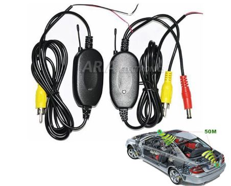 Ασύρματος Πομποδέκτης Κάμερας Οπισθοπορείας