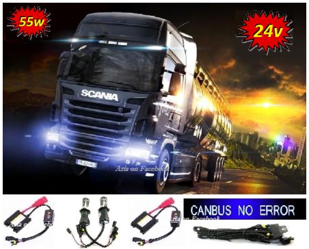 Φώρα Xenon 24v (Φορτηγού - Λεωφορείου)