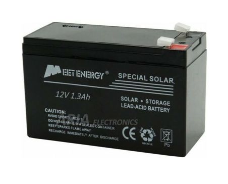 Μπαταρία Βαθείας Εκφόρτισης 1.3Ah 12V