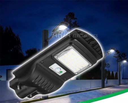 Ηλιακός Προβολέας Led 100w