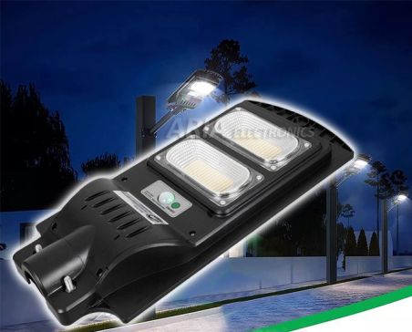 Ηλιακός Προβολέας Led 200w