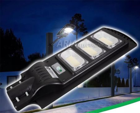 Ηλιακός Προβολέας Led 300w