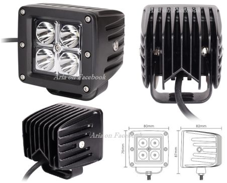 Μπάρα Εργασίας Led 12w