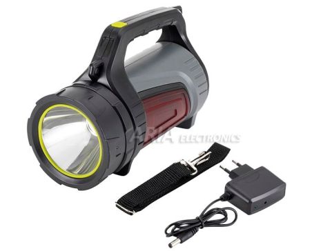 Επαναφορτιζόμενος Φακός - Προβολέας Led