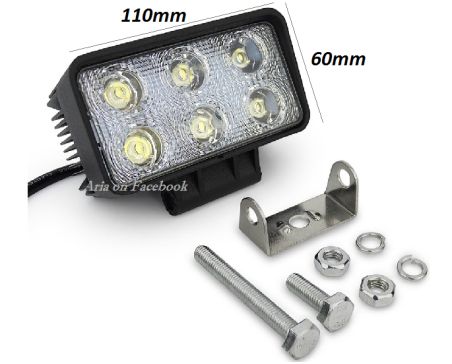 Προβολέας Εργασίας Led 18w