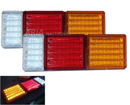 Ζευγάρι Φανάρια Οπίσθια LED